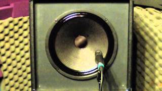 Video thumbnail for Celestion G12-50GL Lynchback: Crunch2 by CelestionUK