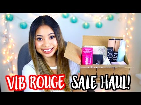 Sephora Haul VIB Rouge 2017 Video