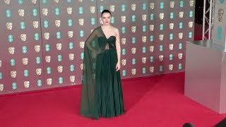 Daisy Ridley, John Boyega and more on the red carpet for the 70th BAFTA