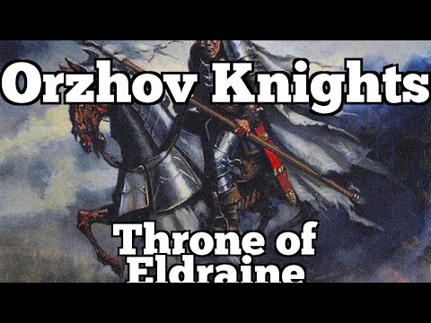 Orzhov Knights | Throne of Eldraine [Arena]