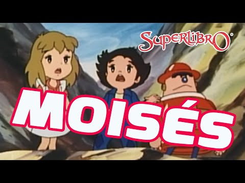 Superbook Clássico - Moisés - Temporada 1 EP 8
