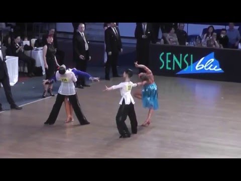 MARIA SI COSMIN/Open International Latino/Finala Junior II/Dance Masters 2016