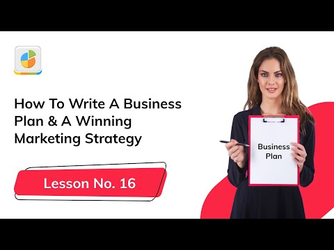 , title : 'SWOT analysis part of the business plan: Lesson 16'