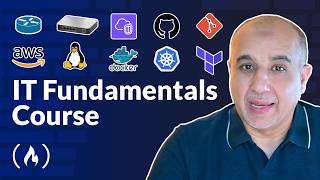 IT Fundamentals Course – Hardware, Cloud, DevOps, Networking, Security, Databases, DNS, Git, Linux