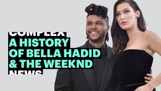 XO and the Angel: The History of Bella Hadid and The Weeknd