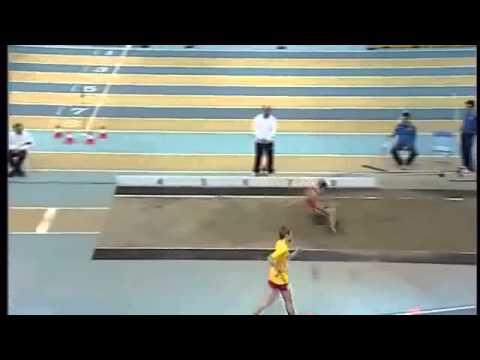 Umberto Posenato  7,60 m - Campionati Italiani Promesse Ancona Indoor 2014