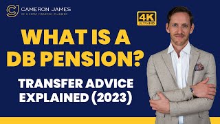 What Is A Defined Benefit Pension Plan? What Advice Do You Need? DB Transfer Specialist Explained!