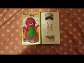 Opening Closing To Sing And Dance With Barney 1999 VHS