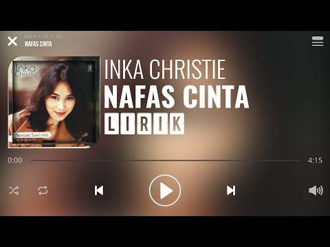 Inka Christie - Nafas Cinta [Lirik]