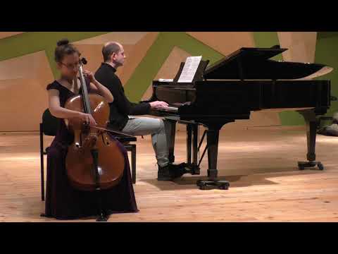 2020-01-26-Alice Abram playing Haydn Cello Concerto No. 1 in C major, Hob. VIIb:1, 1st mov.