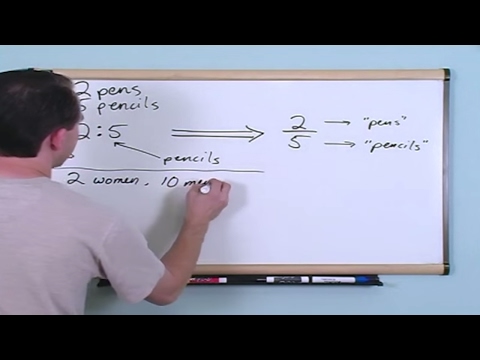 Lesson 20 - Ratio And Proportion (Basic Math Tutor)