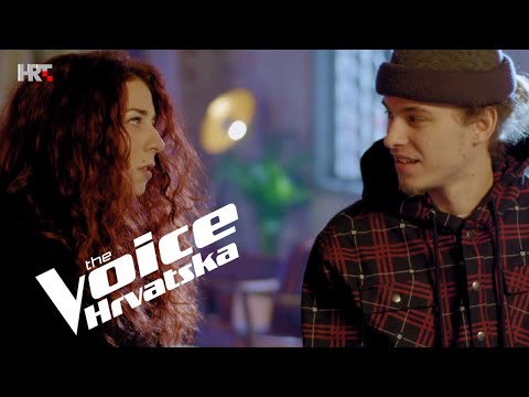 Petra and Vjekoslav preparing for the battle | Battles | The Voice Croatia | Season 3