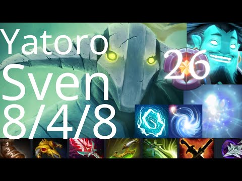 Yatoro Sven vs Medusa, QOP, Legion Commander - TSpirit vs PC g2 DPCEU dota2