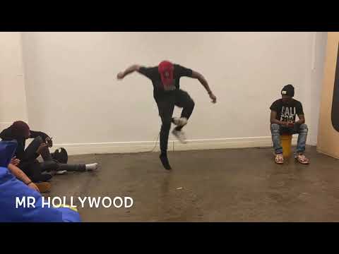 Mr Hollywood vs Kid Fox