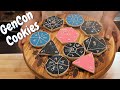 How To Make GenCon Dice Cookies Board Game Bakes