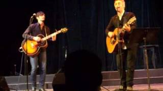 John Wesley Harding Cabinet at FDU with PT Walkley performing Hallucinations 12-09