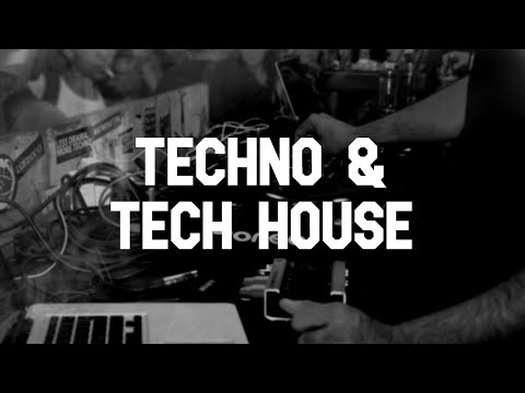 Techno & Tech House Mix - August 2019