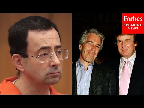 BREAKING NEWS: Epstein Wrote Convicted Pedophile Nassar About Trump’s ‘Love Of Young, Nubile Girls’