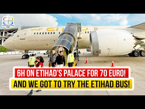 TRIP REPORT | Etihad's Luxury at Unbeatable Prices! | Vienna to Dubai | ETIHAD B787 & Etihad Bus!