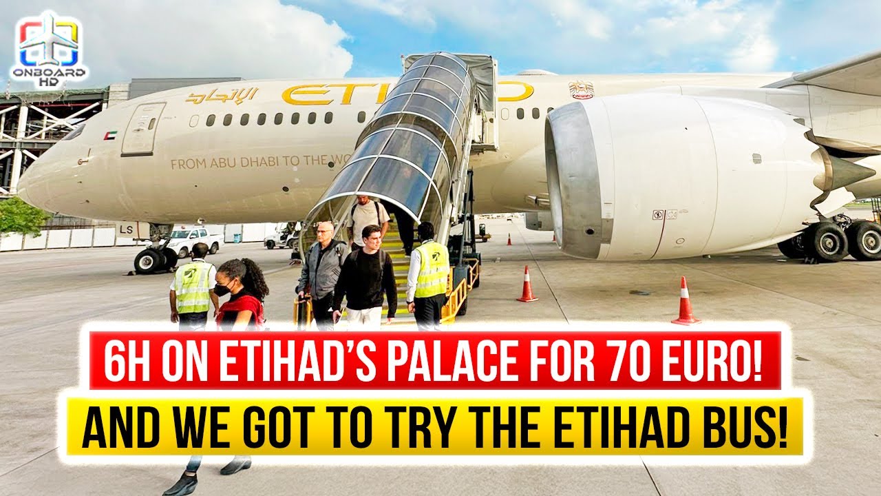 TRIP REPORT | Etihad's Luxury at Unbeatable Prices! | Vienna to Dubai | ETIHAD B787 & Etihad Bus!