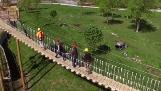 Aerial Adventure Course 2017