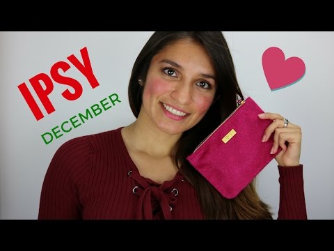 Yolima Mont // IPSY UNBOXING, AWESOME MAKEUP ♡ | DECEMBER