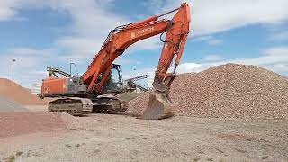 Roomikekskavaator Hitachi ZX350LC-3 with standard earth boom and long-front boom | Pilt 4 - Machineryline