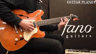 Video thumbnail for fano Alt de facto GF6 -Faded Cherry-【商品紹介@Guitar Planet】 by GUITAR PLANET CHANNEL