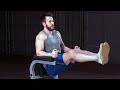 Video of Vertical Knee Raise, Dip - CS