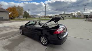 2004 Saab 9-3 Arc Convertible Top Up Operation