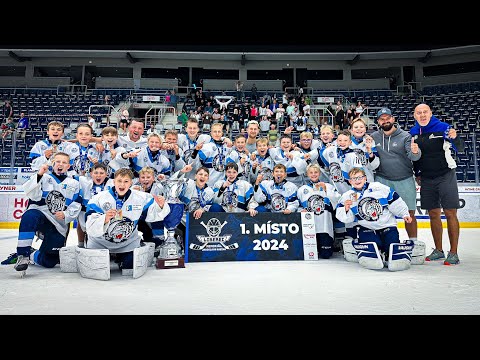 Bílí Tygři Liberec U13 - Memoriál Jaroslava Kasíka 23. - 25.8.2024 CESTA ZA TITULEM!
