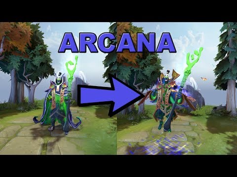 DOTA 2 | Frostivus 2018 | Rubick Arcana