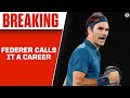 Tennis legend Roger Federer announces retirement | CBS Sports HQ