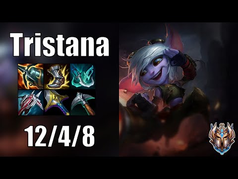 Tristana vs Jhin ADC - Patch 12.22 euw1 CHALLENGER