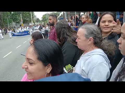 desfile cívico  #7 de setembro  #Jandira São Paulo 