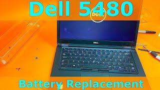Dell Latitude 5480 | Battery Replacement
