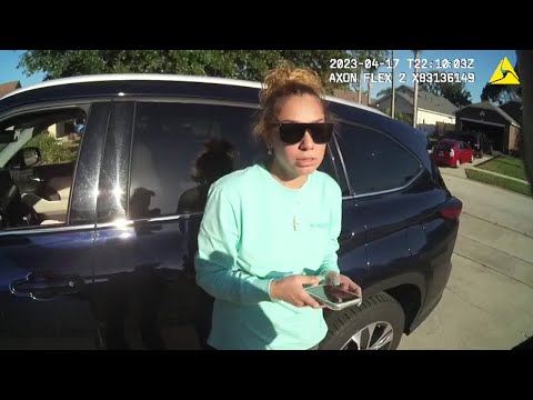 Woman Tries Impersonating Police, Fails Dramatically