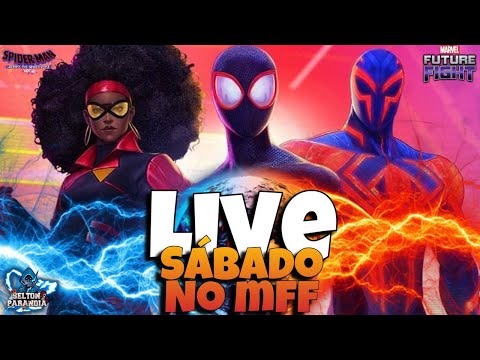 [LIVE] SABADOOOOUUUU - SORTEIO DE CRISTAIS - MARVEL FUTURE FIGHT