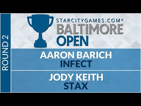 SCGBALT: Round 2 - Aaron Barich vs Jody Keith [Legacy]