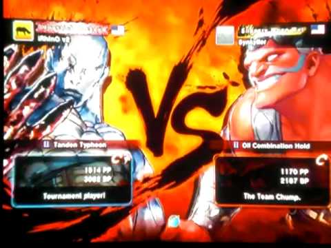 SSF4 - Xbox Live Endless Battle Matches 1