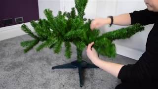 How To Fluff Your Artificial Christmas Tree
