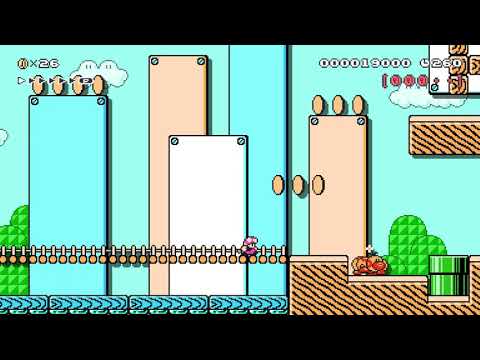 (Super Mario Maker 2) Before & After The Apocalypse