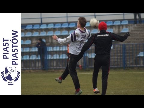 MKS Piast Piastów - Znicz Pruszków 99 skrót meczu 05.03.2016