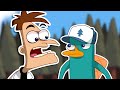 Dipper The Platypus Phineas Ferb X Gravity Falls