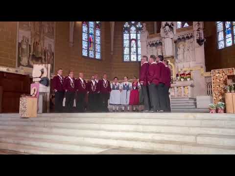 Jodlerclub am Tannenberg - Ds Läbe gniesse (Ueli Moor)