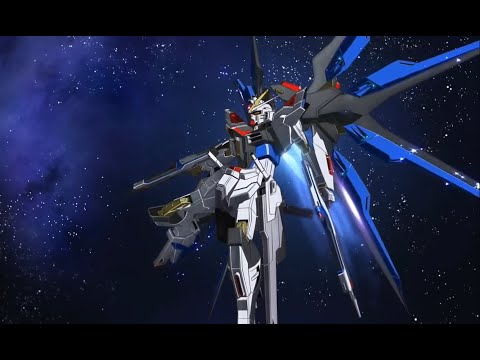 Strike Freedom Type 2 + Kira Yamato (( Fight Scene )) | Gundam Seed Freedom