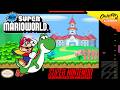 New Super Mario World SMW Hack SNES Longplay