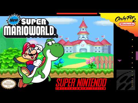 New Super Mario World | SMW Hack [SNES] Longplay