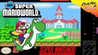 New Super Mario World | SMW Hack [SNES] Longplay
