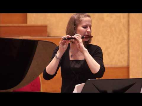 Mower - Sonate pour piccolo et piano (récital de master, juin 2017)